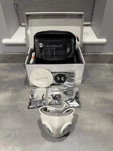 Máscara Honeywell Xupermask Talla S/M Blanco Gris Naranja - Totalmente Nueva en Caja - Imagen 1 de 9