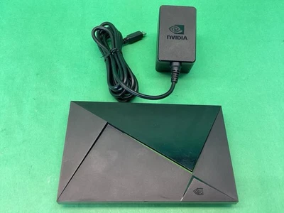 NVIDIA Shield TV P2897 Media Streamer + Power Supply Adapter - UNTESTED - Bild 1 von 4