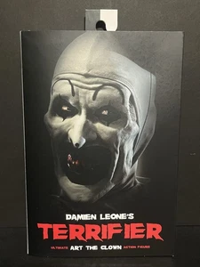 NECA DAMIEN LEONE’S TERRIFIER ULTIMATE ART THE CLOWN ACTIONFIGUR AUF LAGER! - Bild 1 von 21