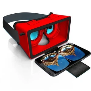 Smart Theater Virtual Reality Headset iPhone & Android Compatible - Picture 1 of 2