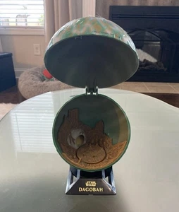 Incompleto) Star Wars Yoda Planet Dagoba - Imagen 1 de 1