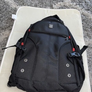 SUISSEWIN WATERPROOF MULTIFUNCTIONAL LARGE CAPACITY OXFORD BACKPACK - Picture 1 of 7