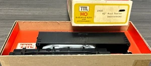 Kit Tren Miniatura Escala HO #2400 40’ Madera Frigorífico Sin Decorar Nuevo en Caja - Imagen 1 de 3