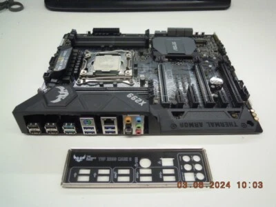 ASUS TUF X299 MARK 2 LGA2066 DDR4 Motherboard & i7-7820X * WINS 11 USPS Priority - Image 1 of 4