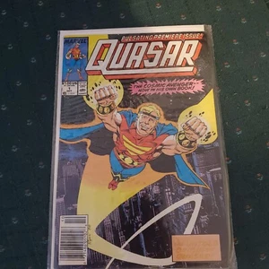 Quasar, Marvel, Okt 1989, #1, - Bild 1 von 1