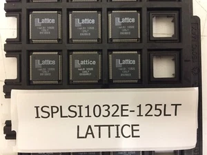 ISPLSI1032E-125LT CELOSÍA IC CPLD 5V 100 PINES TQFP 1 UNIDAD - Imagen 1 de 1