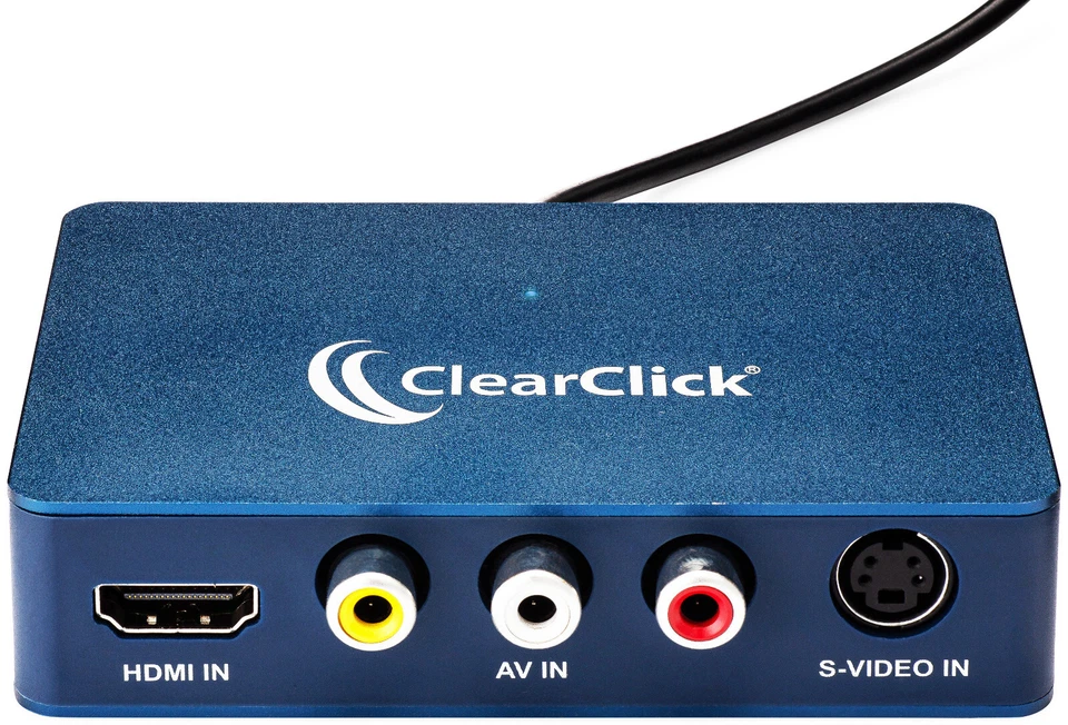 ClearClick Video To USB 1080P HDMI RCA AV Video Capture & Live Streaming Device - Image 1 of 4