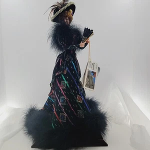 Cleo De Merode Doll 16" Selección Marín Spain XIX Century w/Tags & Stand - Picture 1 of 13