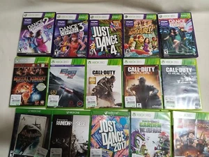 15  Xbox Games  Wireless Controller  Xbox 360 Xbox Kinect Xbox One  - Picture 1 of 24