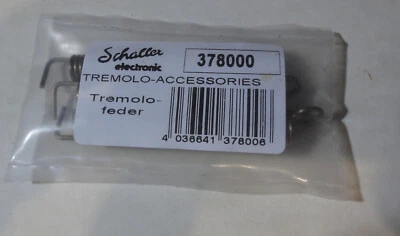 原装 SCHALLER Tremolo 弹簧(3 件套弹簧) — 第 1/4 张图片
