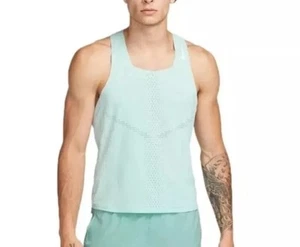 Men's Nike Dri-FIT ADV AeroSwift Race Running Singlet Blue DM4624-346 Size XL - Picture 1 of 6