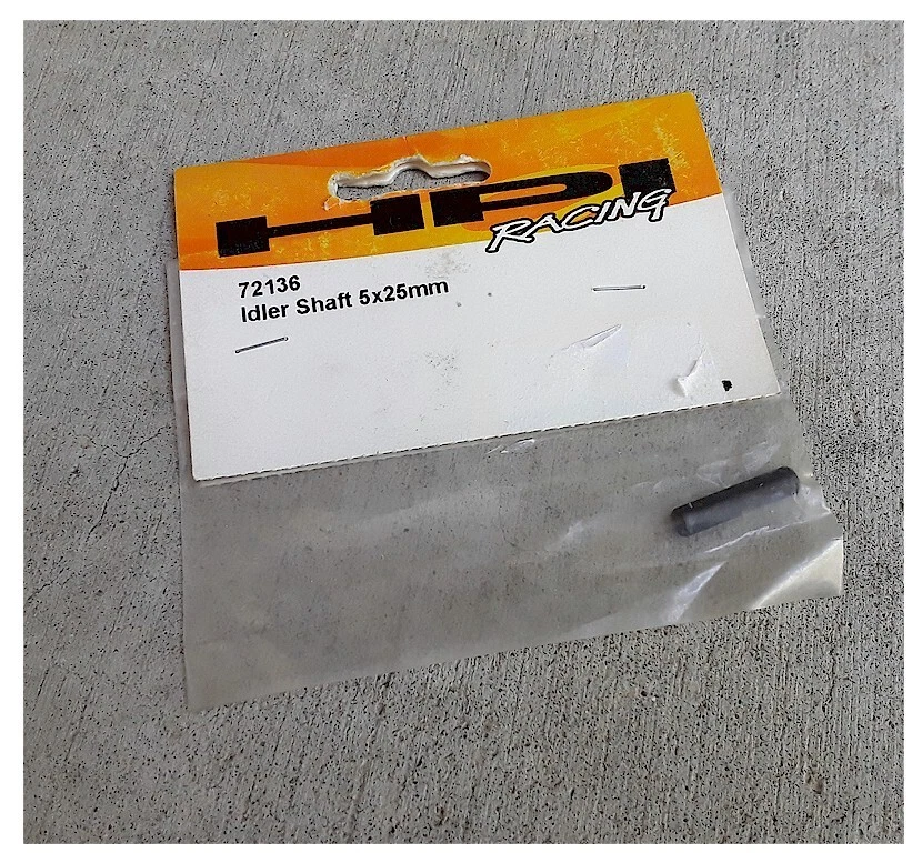 De colección HPI 72136 Eje Loca 5x25mm RC Piezas Coche RS4 Pro Super Mini Nitro Foto 1 de 1