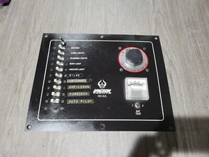 ERICSON YACHTS 12V DC Electrical Panel Sailboat 26 BATTERY 12X15 INCHES OUTSIDE - Foto 1 di 3