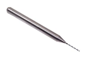 07773 SGS 0,54 mm Taladro de carburo 2 flautas 0,0213" Diámetro 0,260" Flauta 1,50" Longitud - Imagen 1 de 3