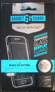 Gadget Guard Black Ice Tempered Glass Screen for Motorola Droid Turbo - Clear - Picture 1 of 3