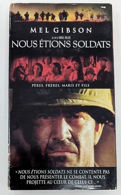 Nous Etions Soldats VHS (2002) - NTSC - French - VG (Tested) - Image 1 of 4