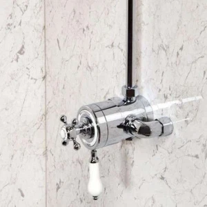 2 x White Marble 1m x 2400mm x 10mm Easy to Install Shower Wall Panels, - Picture 1 of 1