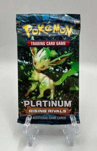(402792) Pokemon Platinum Rising Rivals Booster Pack - Sigillato in fabbrica - Foto 1 di 12
