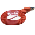 Orange Usb Charger Cable Cord For Jbl Charge 3+ Flip3 Flip2 Bluetooth Speaker