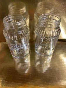 Brand New X 2 Southern Comfort Jar Glasses. No Lid. - Picture 1 of 2