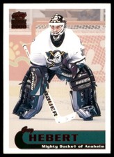 1999-00 Pacific Paramount Copper Guy Hebert #2 Anaheim Mighty Ducks