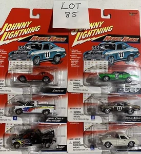 6- Johnny Lightening Rebel Rods - Picture 1 of 1