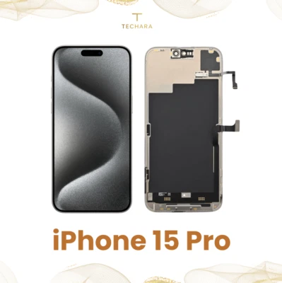 iPhone 15 Pro Advanced Full HD Plus Screen - Premium LCD Replacement - Image 1 of 4