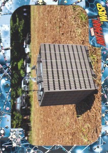 2018 Upper Deck Marvel Ant-Man and the Wasp Card #57 Shrunken Lab