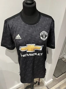 Camiseta Adidas Manchester United visitante 2017 talla M - Imagen 1 de 4