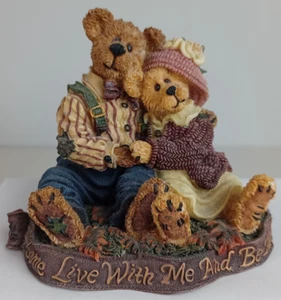 Boyds Bears 2000 Henry Sarah The Best is Yet to Come 228330 Second Edition - Picture 1 of 9