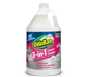 1 Gal. 3-in-1 Carpet Cleaner, Concentrated Carpet Cleaning Solution, EPA Safer C - Picture 1 of 5