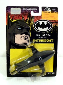 Batman Returns Batskiboat pressofuso ERTL 1992 COME NUOVO - Foto 1 di 7