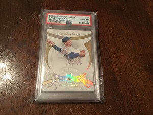 2020 Flawless Sandy Koufax Yellow Diamond 10/10 PSA 10 POP 1