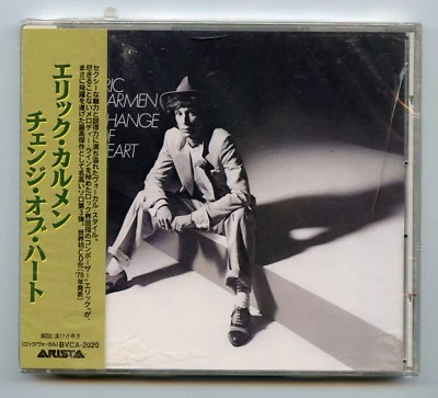 Eric Carmen (Raspberries)/Change Of Heart(Japan/Sealed) - Image 1 of 2