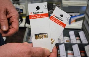 RADIO SHACK CARBON/METAL-FILM RESISTOR PACK - 2-5 RESISTORS EACH (VARIOUS) - Picture 1 of 1