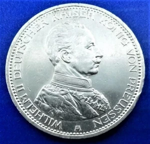 Bundesstaaten Preußen 5 Mark 1913 A - Bild 1 von 2