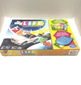 The Game of Life Electronic Banking Edition Board Game by Hasbro 100% Complete - Picture 1 of 7