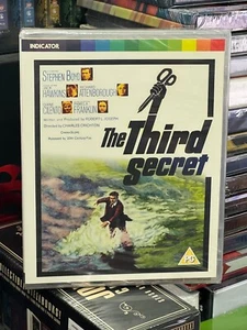 The Third Secret (BLU-RAY) Stephen Boyd, Jack Hawkins, INDICATOR! ZONE B! NEW! - Picture 1 of 5