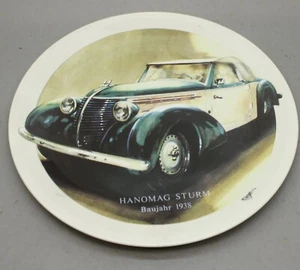 Teller Wandteller Hanomag Sturm Oldtimer Cabrio Jahresteller 1986 limit [2386-3] - Picture 1 of 4