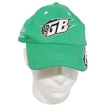 Green Bay Blizzard green cap Hat Embroidered logo adjustable Indoor Football