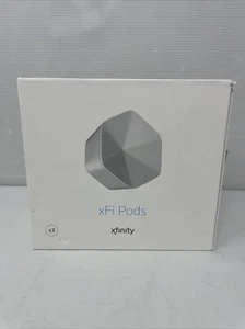 Xfinity xFi Pods Wifi Network Range Extender XE1-S Pack of 3 With Box White - Afbeelding 1 van 5