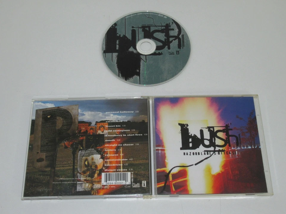 BUSH/RAZORBLADE SUITCASE(TRAUMA IND 490 091-2) CD ALBUM - Bild 1 von 1