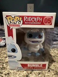Funko Pop Bumble - Rudolph The Red Nosed Reindeer Vinyl Figure #05 NEW 🔥 - Picture 1 of 6