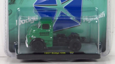 M2 Machines R24 Auto Trucks 1957 Dodge COE 57 Work Truck Power Giants 14-05 1:64 - Image 1 of 4