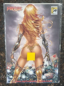 Witchblade #137 San Diego Comic Con - Jamie Tyndall - Picture 1 of 3