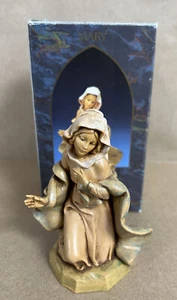 Fontanini Erbstück Krippe Zubehör 5 Zoll Kollektion ~ MARY ~ 1991 Neu im Karton - Bild 1 von 12