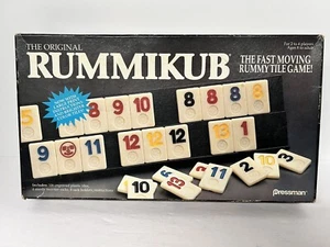 The Original Rummikub Tile Game 1990 Complete - Picture 1 of 4
