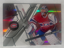 2008-09 Upper Deck SPx Hockey # 46 Carey Price