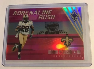 2017 Panini Phoenix Adrenaline Rush #4 Adrian Peterson 073/199 - Picture 1 of 2