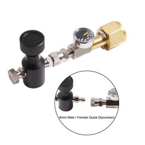 Soda Water CO2 Cylinder Tank Refill Adaptor Connector Filling Station W21.8-14 - Picture 1 of 10